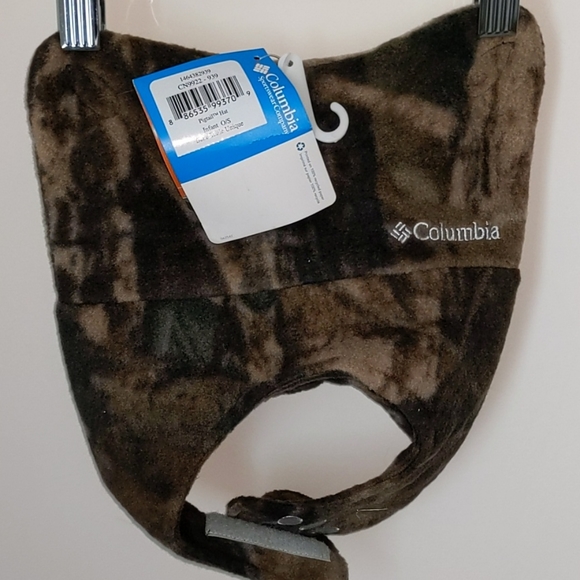 Columbia Infant O/X Pigtail Fleece Hat with Strap - Picture 1 of 7